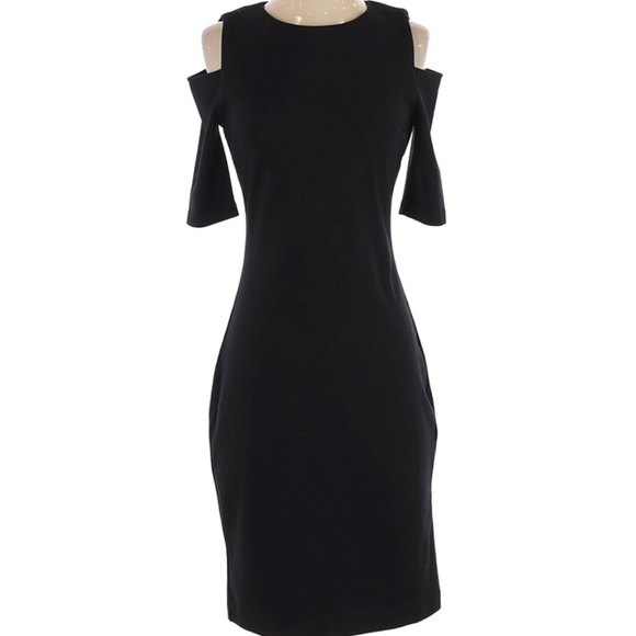 Michael Michael Kors Black Cocktail Dress - Picture 1 of 2